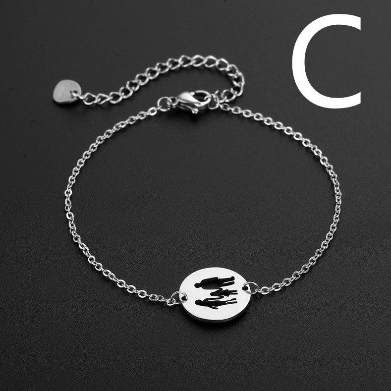 Pulseira em Aço Inoxidável