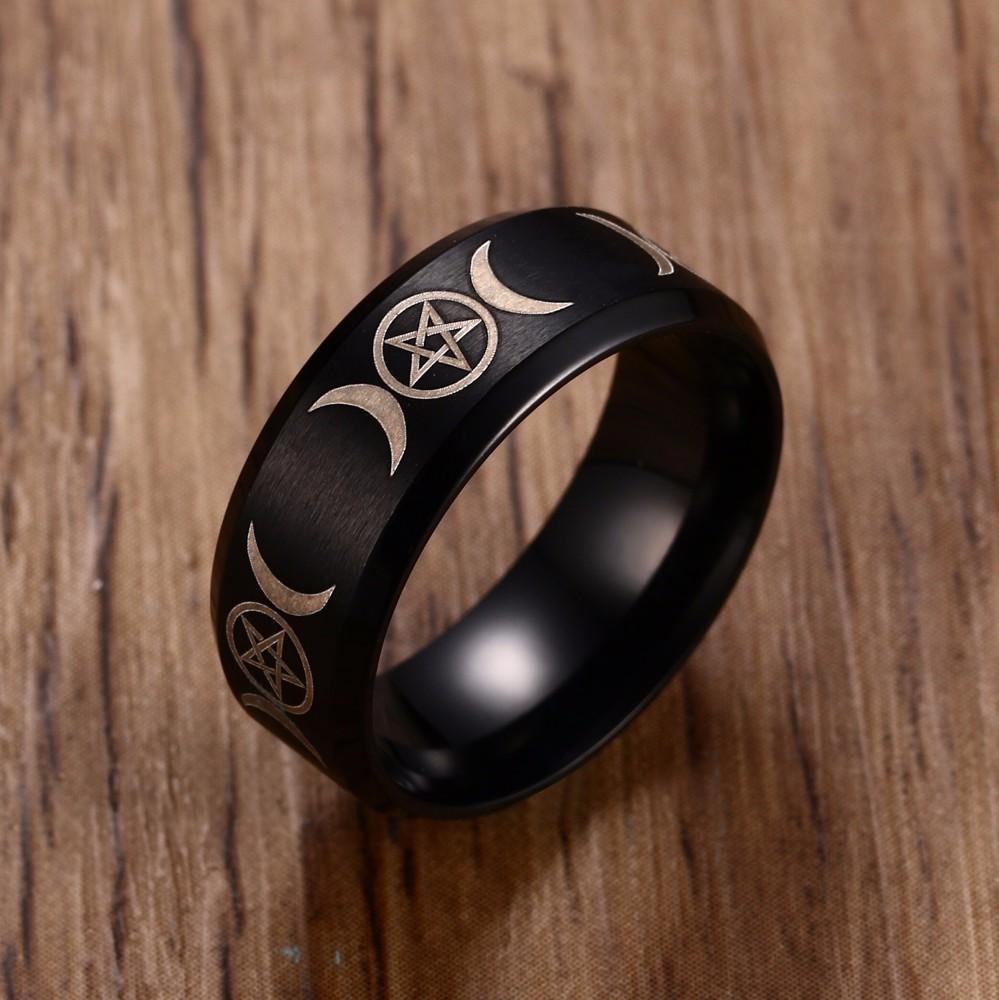 Titanium Steel Ring