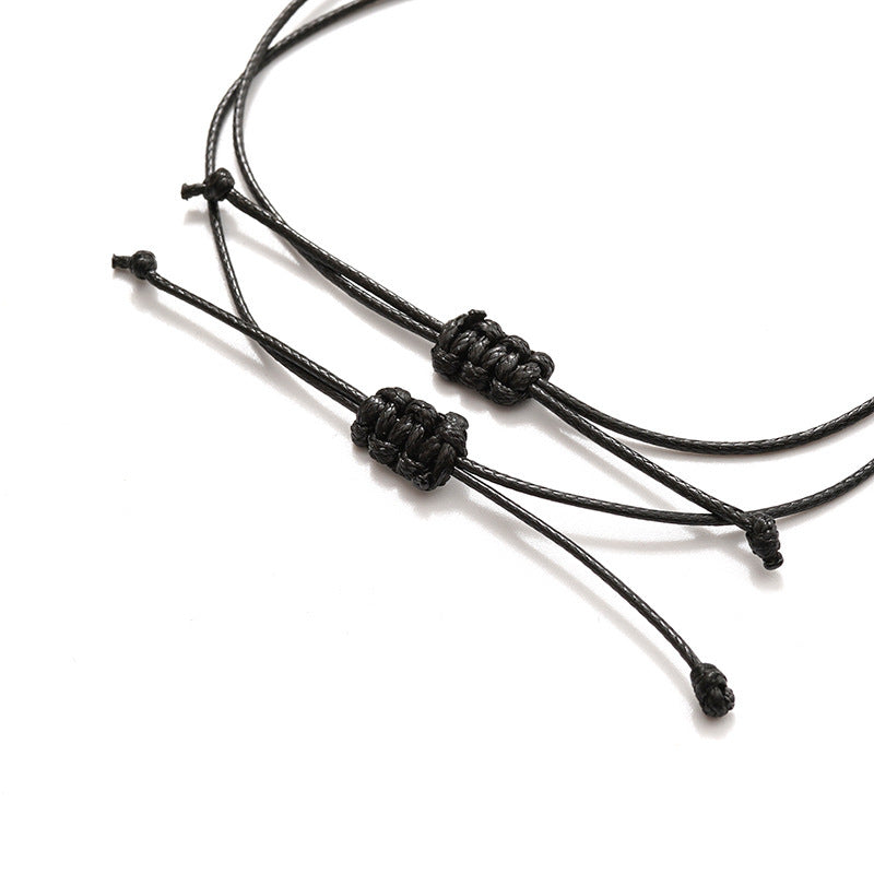 Set of 2 Bracelets in Natural Stone