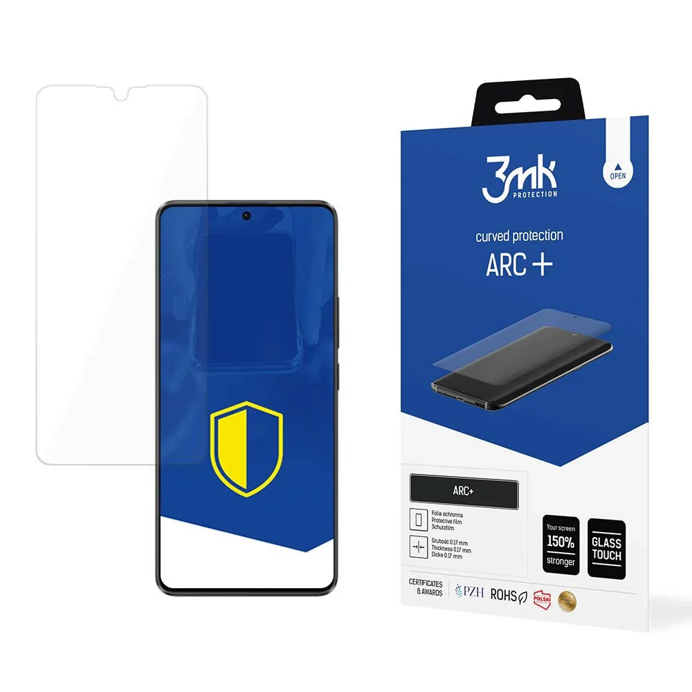 Película protectora 3mk para Xiaomi Poco X6 Pro 5G Smartphone / ARC+