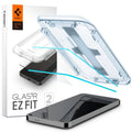 Vidro Temperado Spigen Samsung Galaxy S24 Glass.tR EZ Fit Clear (Pack-2)
