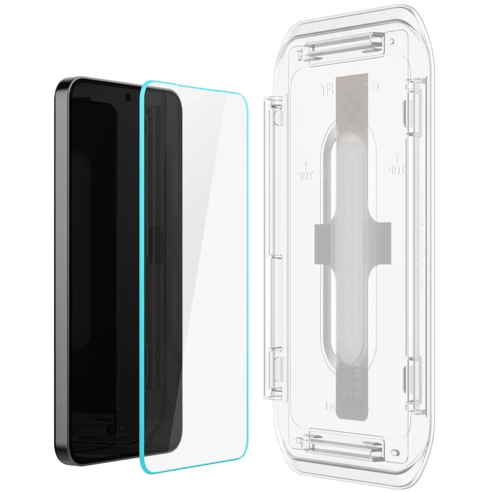 Vidro Temperado Spigen Samsung Galaxy S24 Glass.tR EZ Fit Clear (Pack-2)