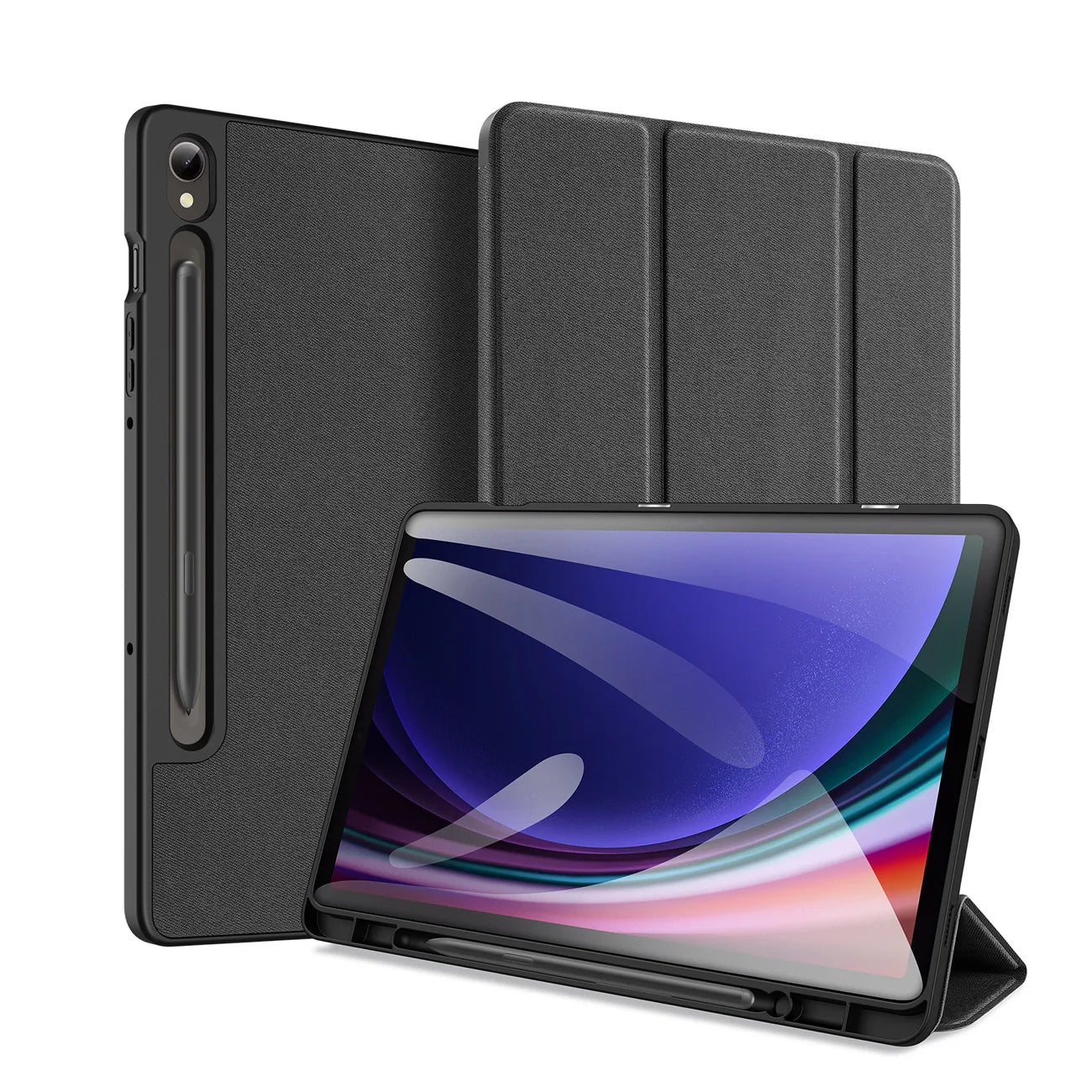 Funda plegable y con función de suspensión inteligente para Samsung Galaxy Tab S9 Dux Ducis Domo