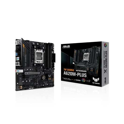 Asus Am5 Gaming A620M-Plus Amd Base Board