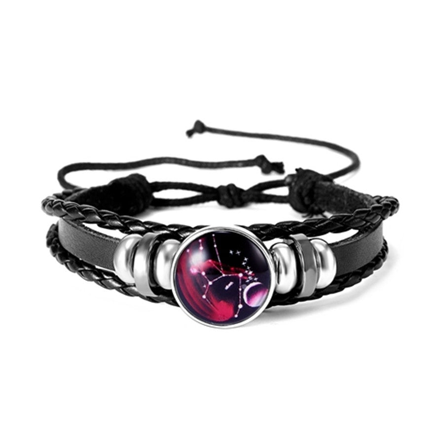 Pulsera de cuero
