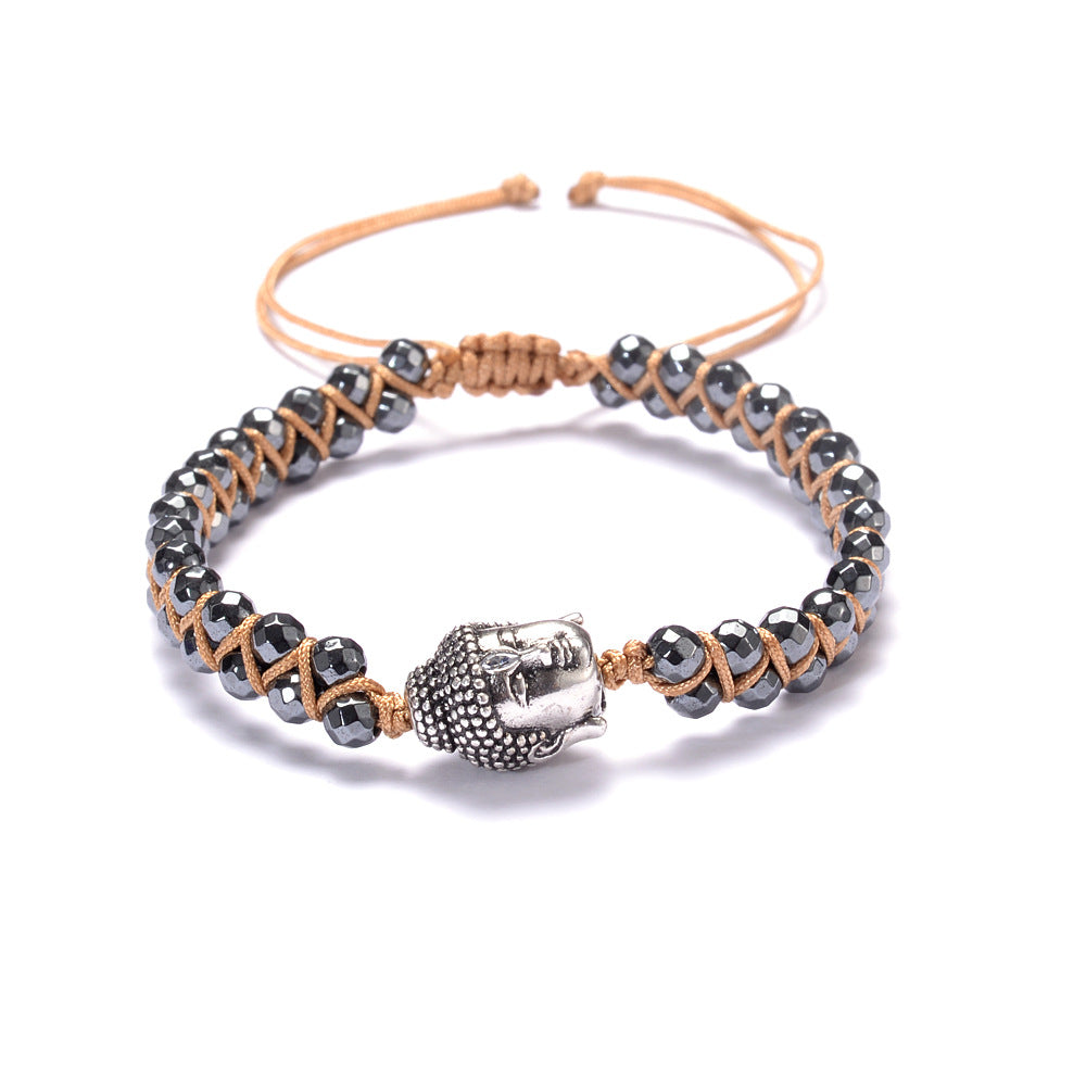 Buddhist Bracelet in Natural Stone