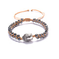 Buddhist Bracelet in Natural Stone