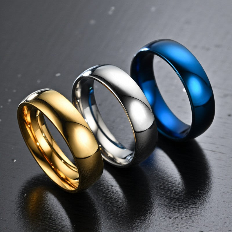 Anel em Aço Inoxidável 316L