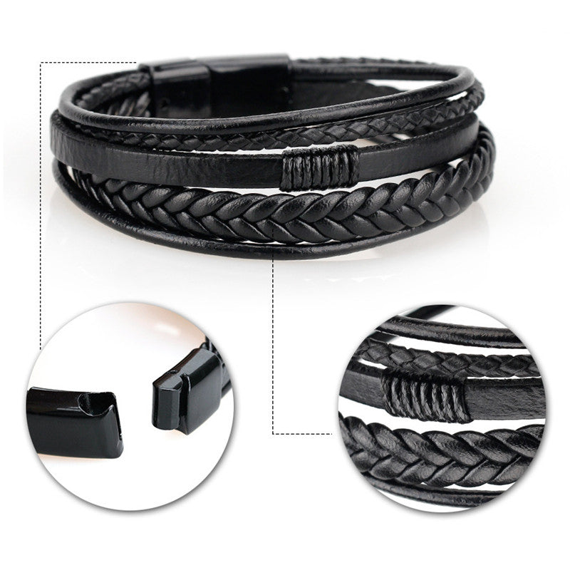 Leather Bracelet