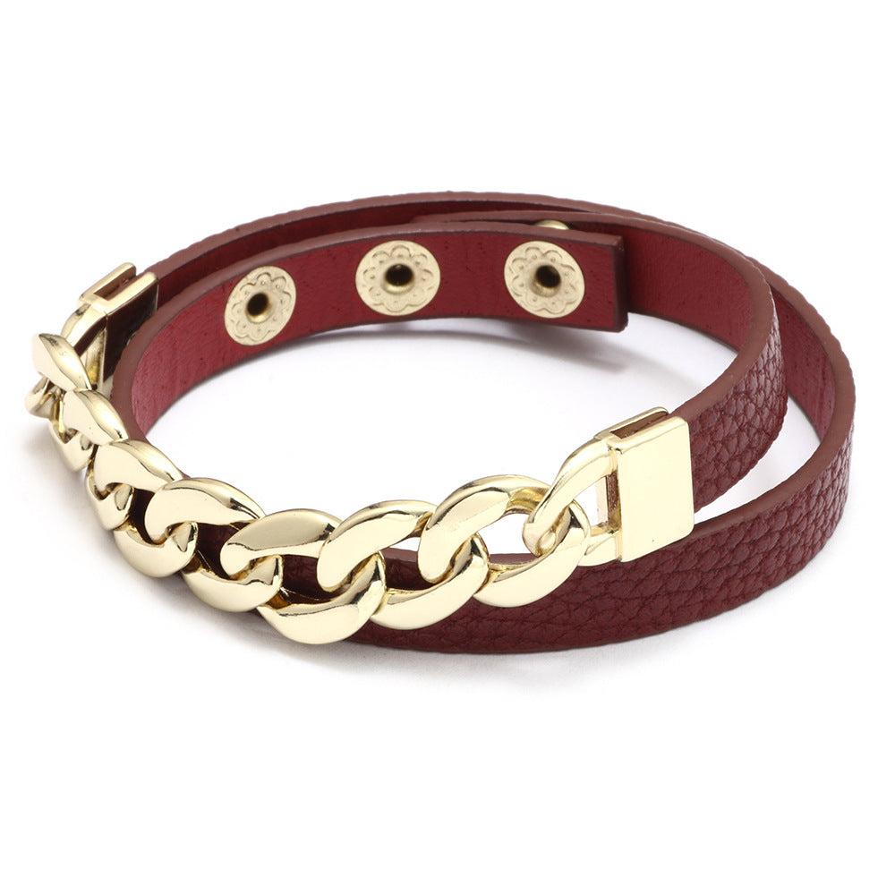 Leather Bracelet