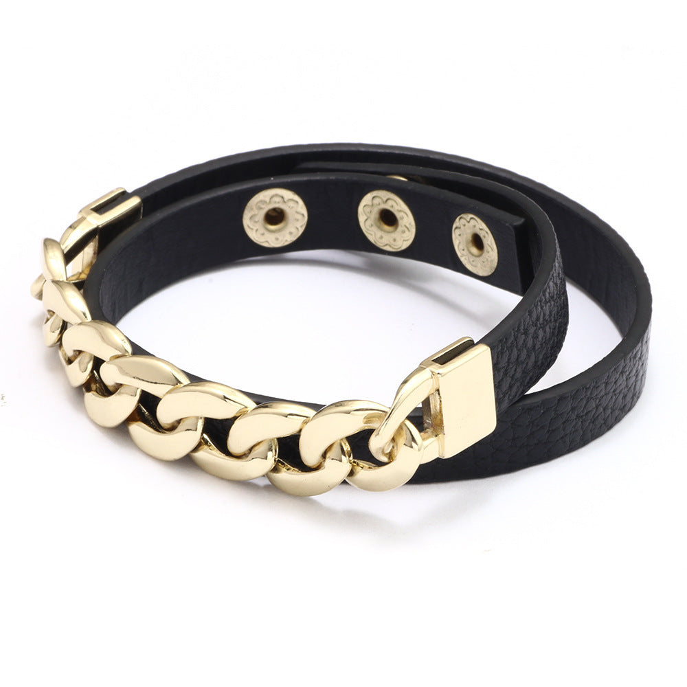 Leather Bracelet