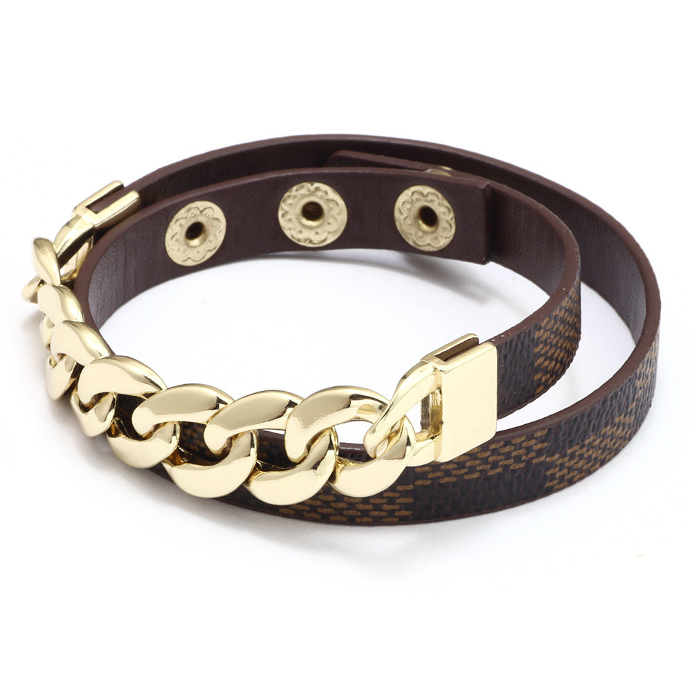 Leather Bracelet