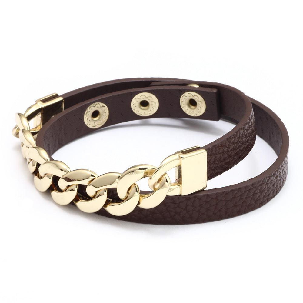 Leather Bracelet