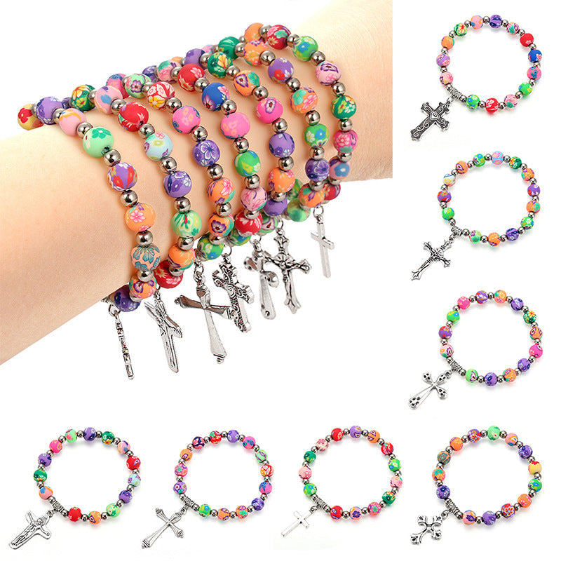 Rosary Bracelet and Necklace