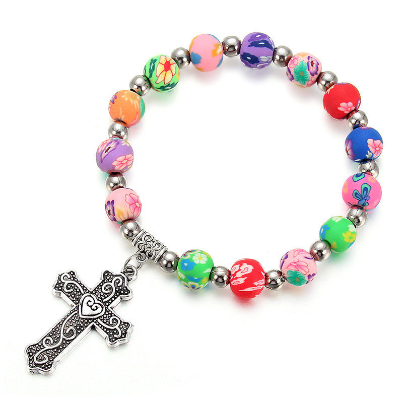 Rosary Bracelet and Necklace