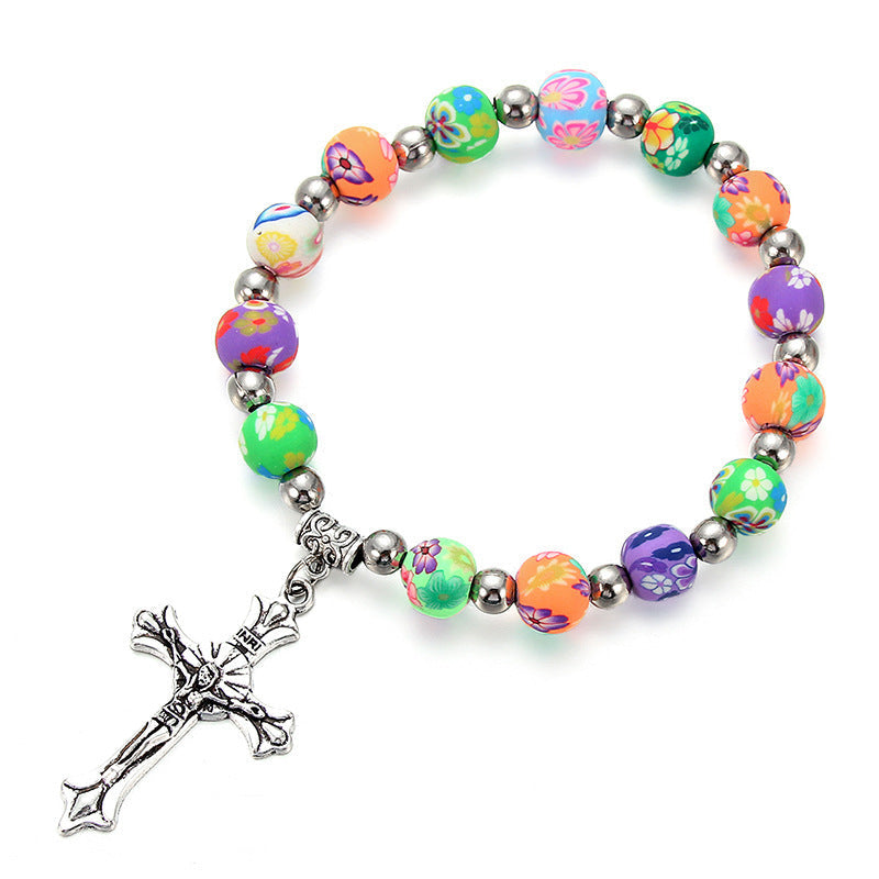 Rosary Bracelet and Necklace
