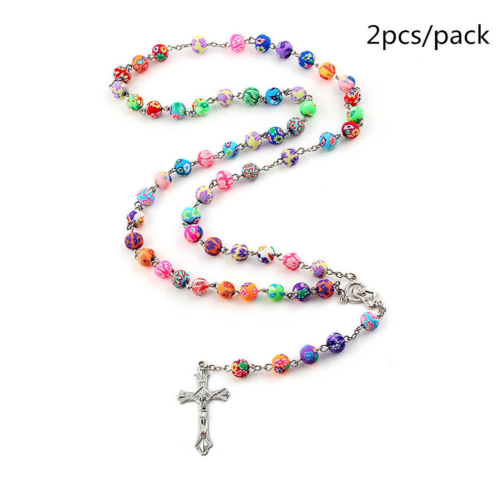 Rosary Bracelet and Necklace