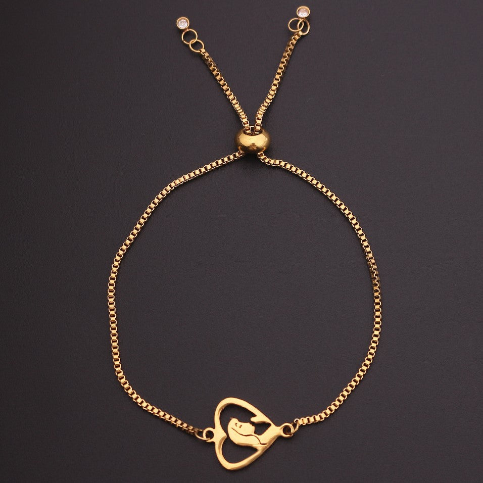 Pulseira em Aço Inoxidável