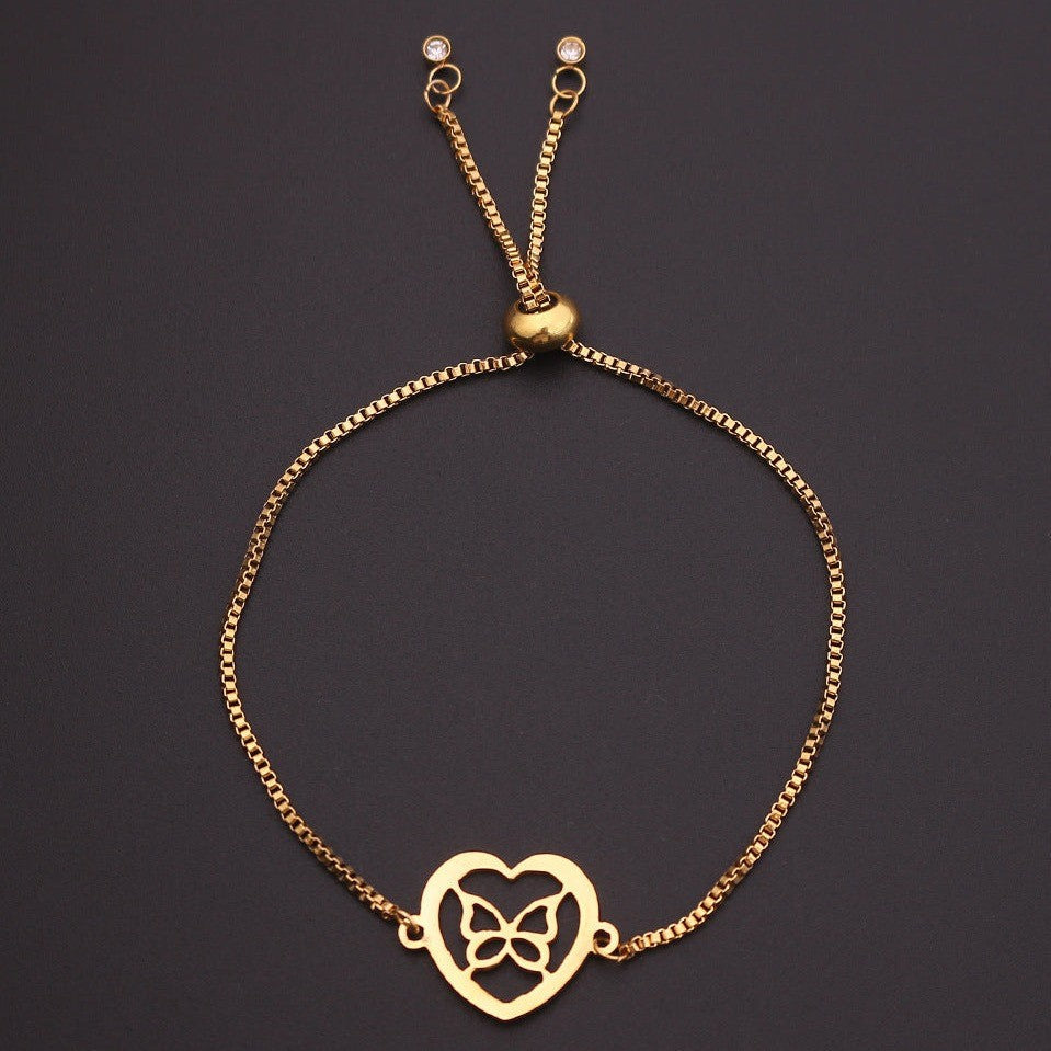 Pulseira em Aço Inoxidável