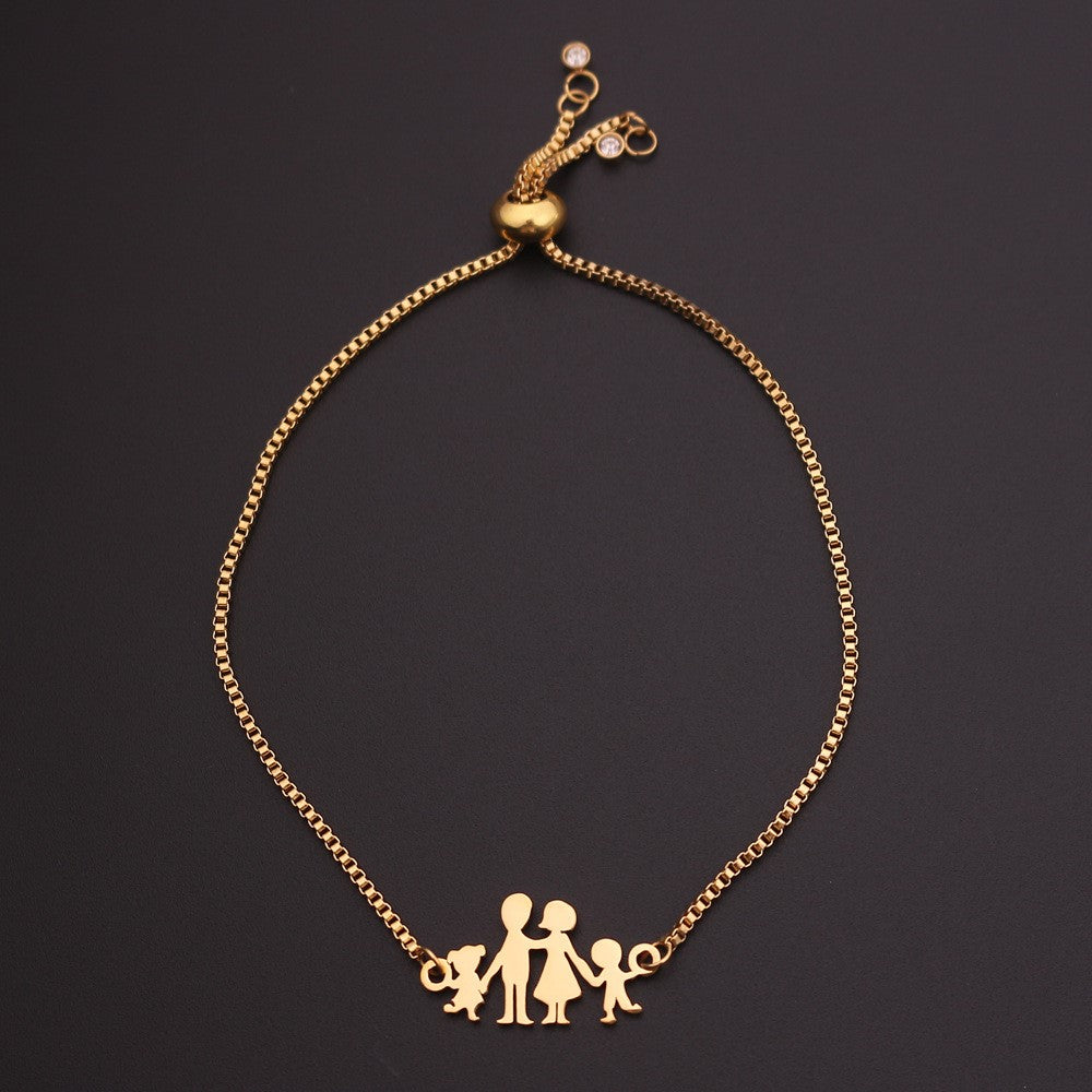 Pulseira em Aço Inoxidável