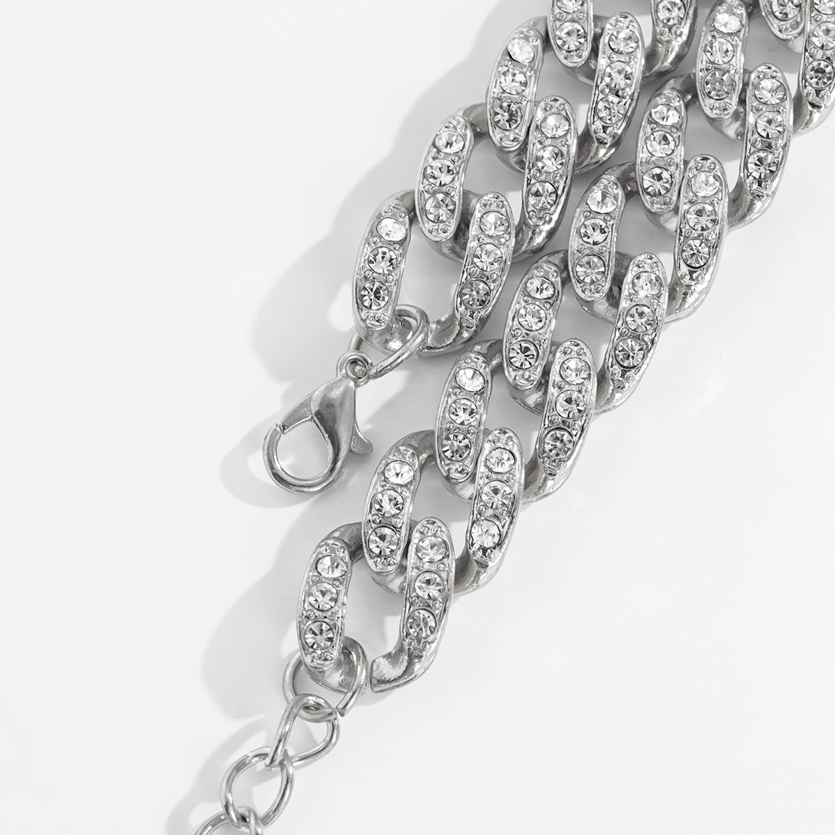 Conjunto de 4 Pulseiras Corrente