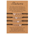 Set of 4 Love Sisters Bracelets