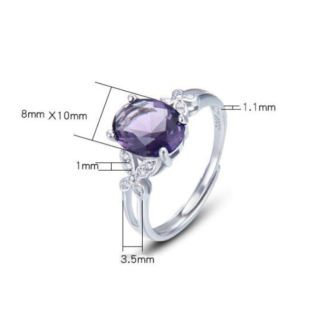 Ring with Cubic Zirconia