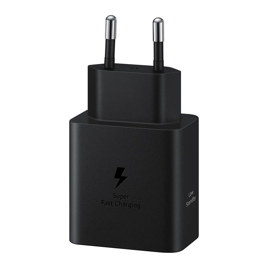 Cargador Samsung EP-T4511 USB-C de 45 W y carga ultrarrápida, color negro, con cable USB-C de 1,8 m