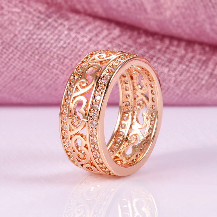 Ring with Cubic Zirconia