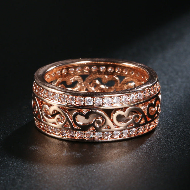 Ring with Cubic Zirconia