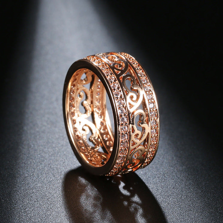 Ring with Cubic Zirconia