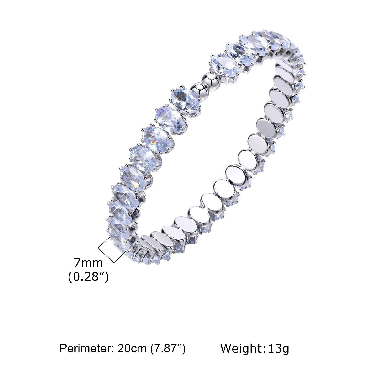 Pulseira com Zircônia