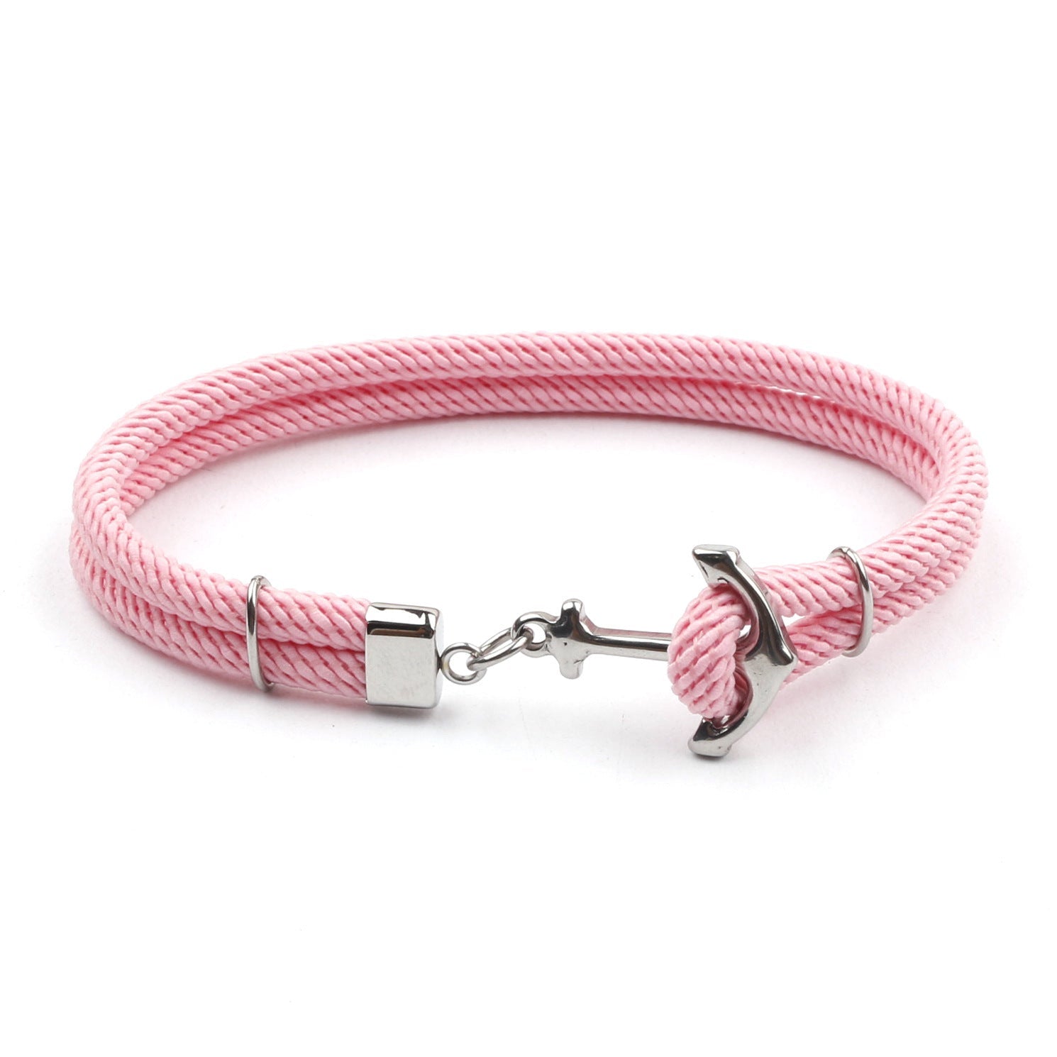 Stainless Steel Anchor Bracelet