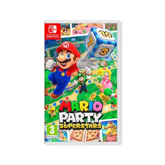 Juego de Nintendo Switch Mario Party Superstars