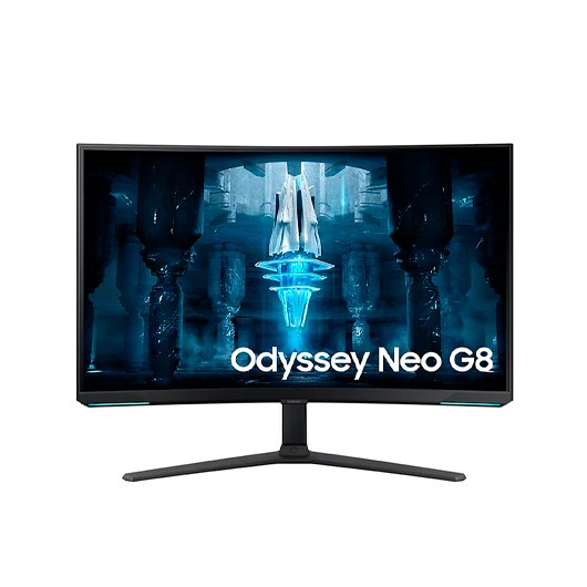 Monitor Mini-Led 32  Samsung Odyssey Neo G8 Curvo