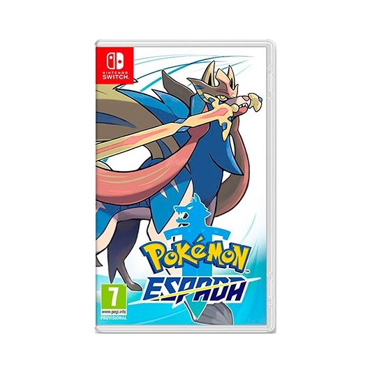 Juego de Nintendo Switch Pokémon Espada