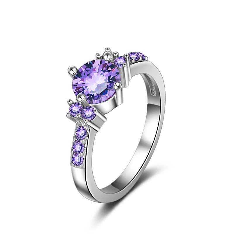 Ring with Cubic Zirconia