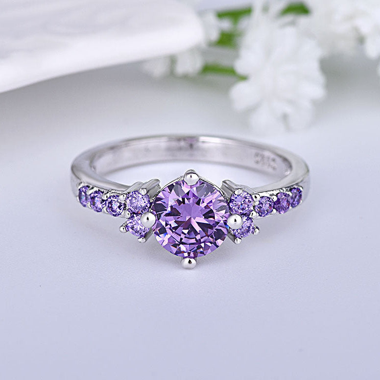 Ring with Cubic Zirconia