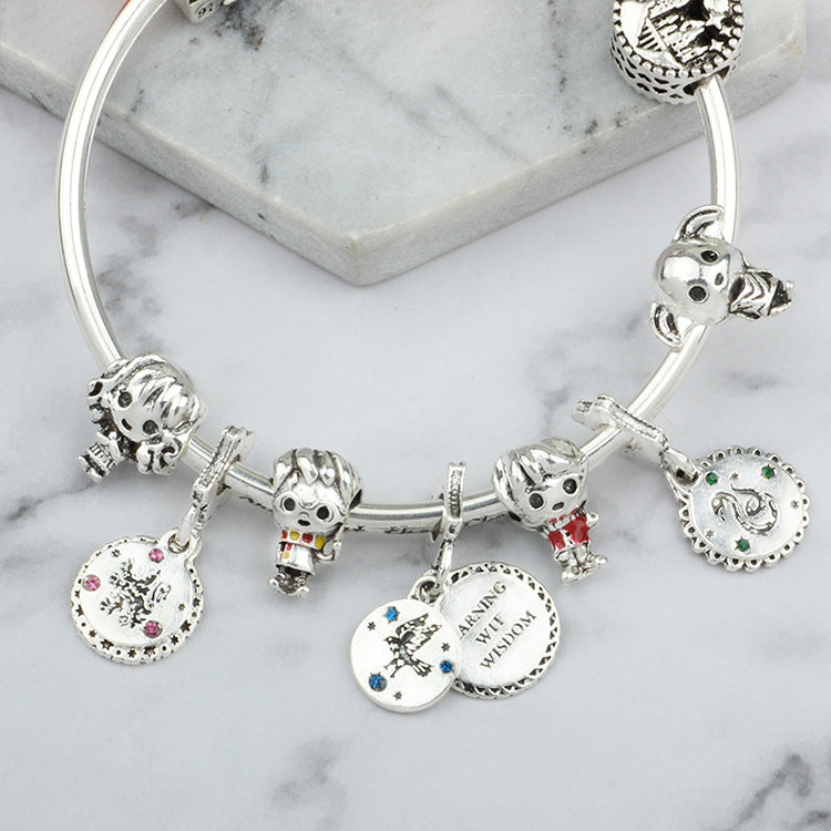 Pulseira Harry Potter Slytherin