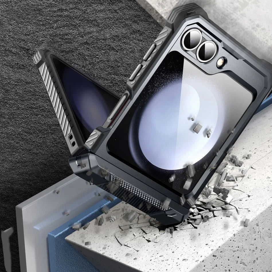 Funda Armorbox para Samsung Galaxy Z Flip 6 Supcase Negra