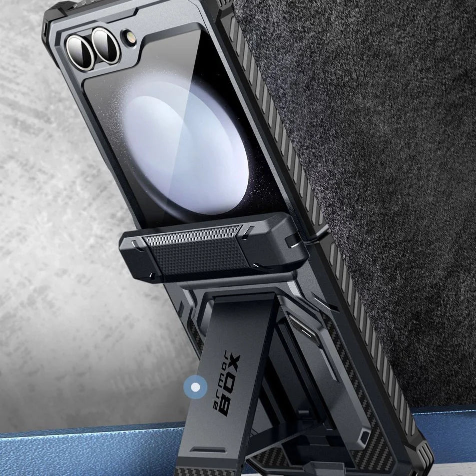 Funda Armorbox para Samsung Galaxy Z Flip 6 Supcase Negra