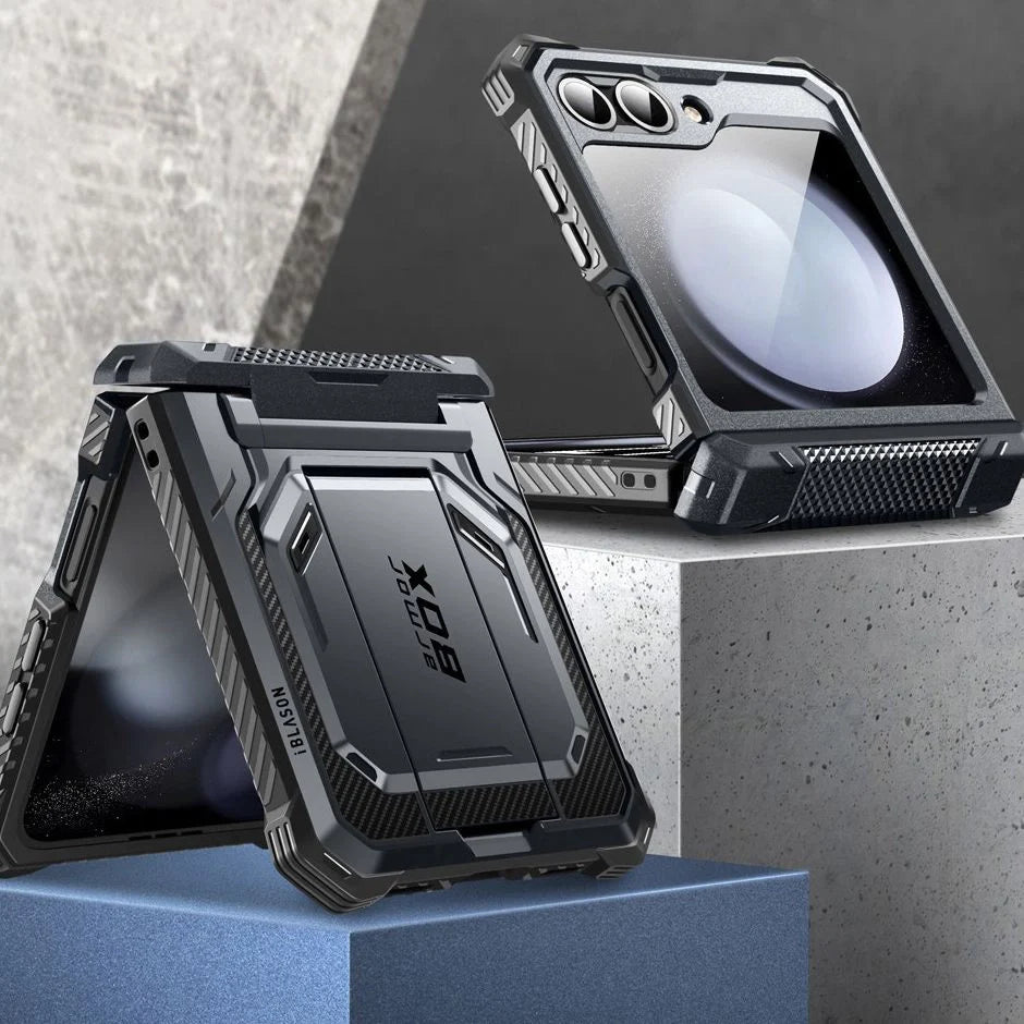 Funda Armorbox para Samsung Galaxy Z Flip 6 Supcase Negra