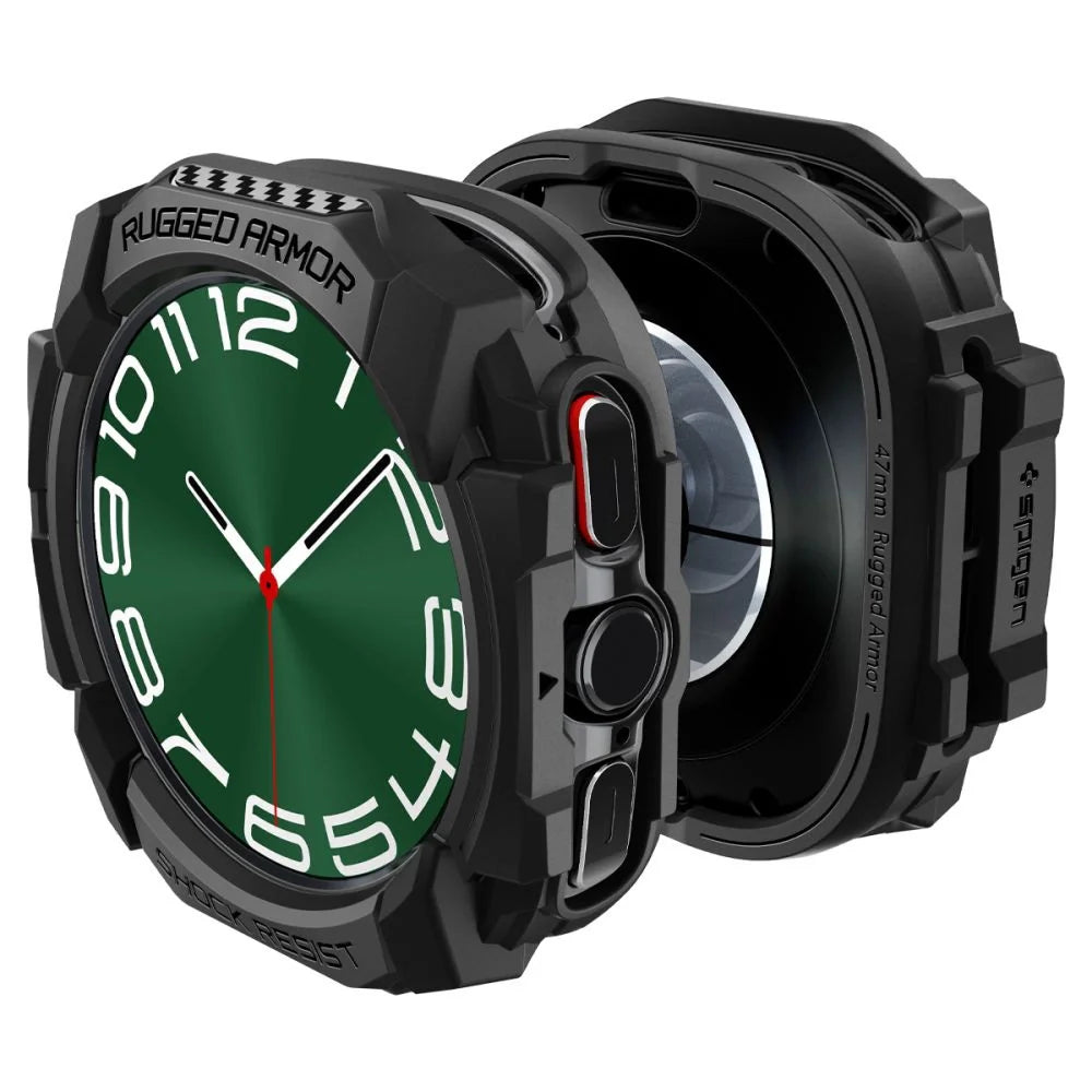 Capa para Samsung Galaxy Watch Ultra 47mm Spigen Preto