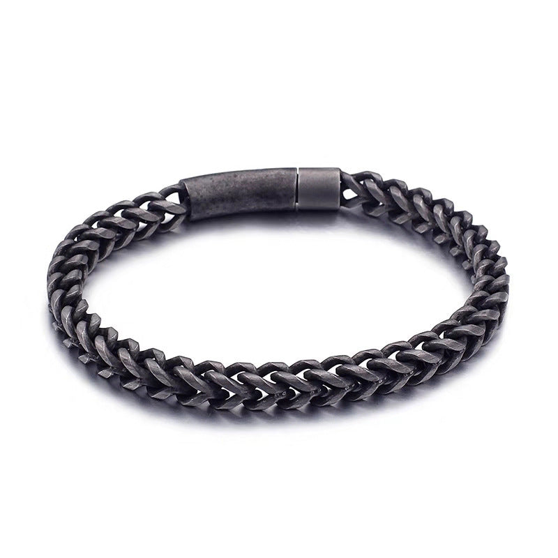 Vintage Steel Bracelet