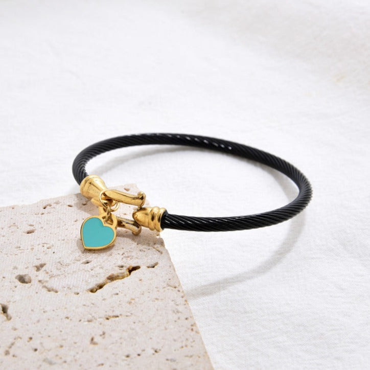 Pulsera de acero inoxidable