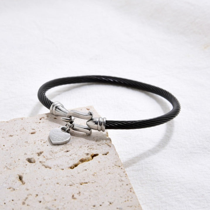 Pulsera de acero inoxidable