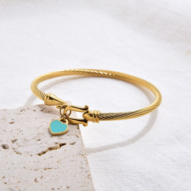 Pulsera de acero inoxidable