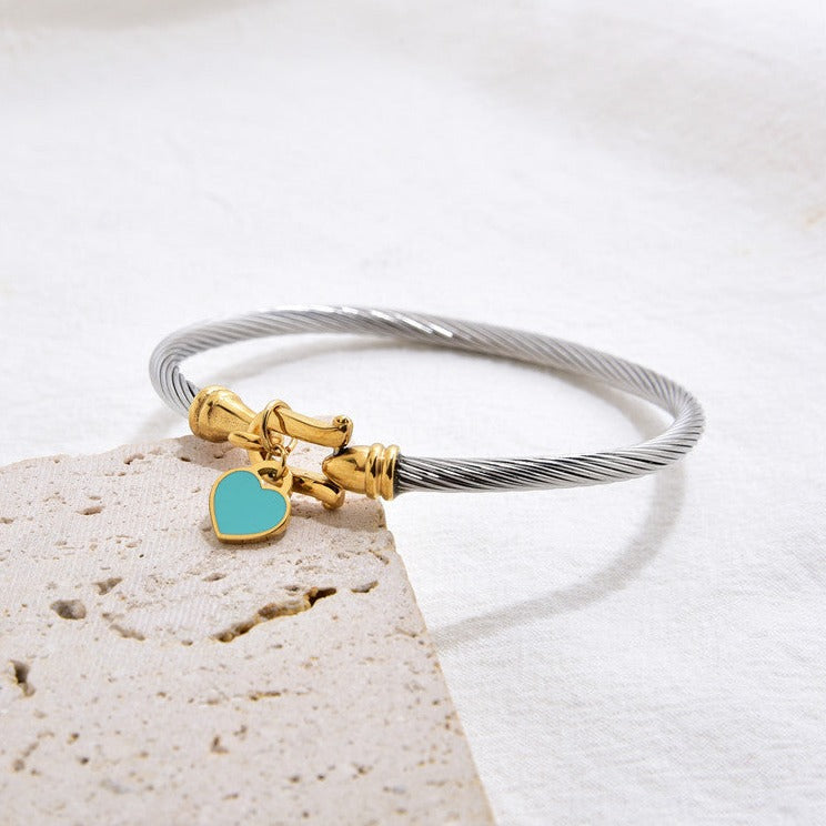 Pulsera de acero inoxidable