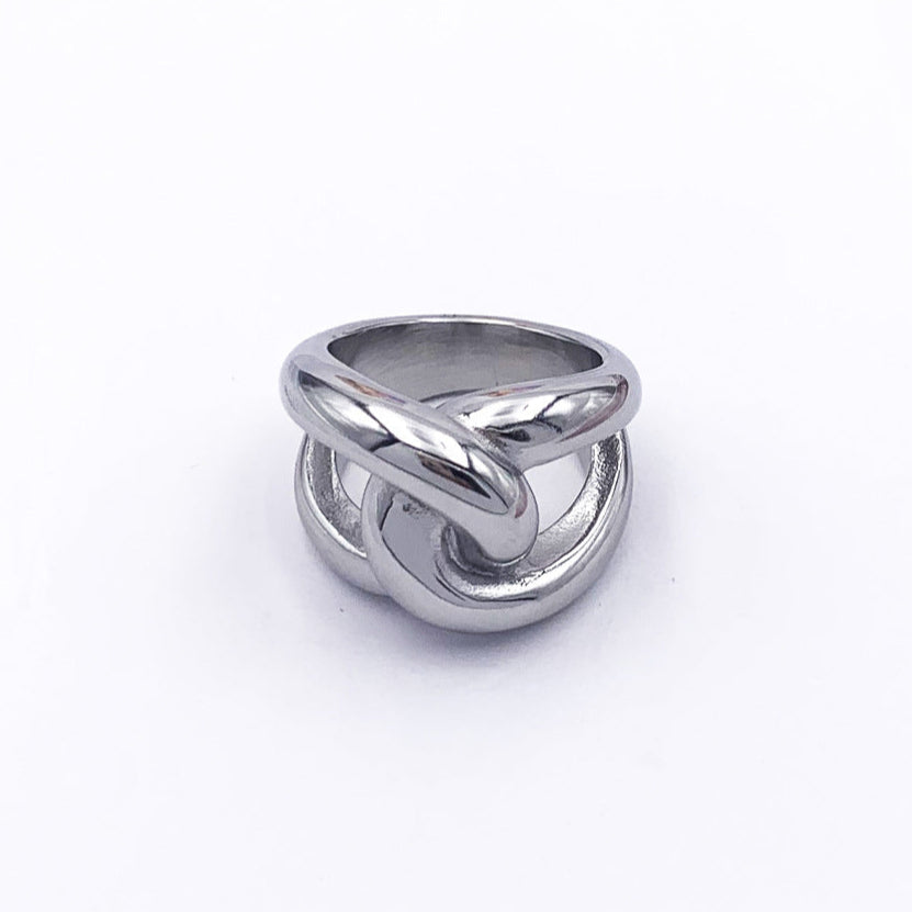 Anel Minimalista em Aço Titânio