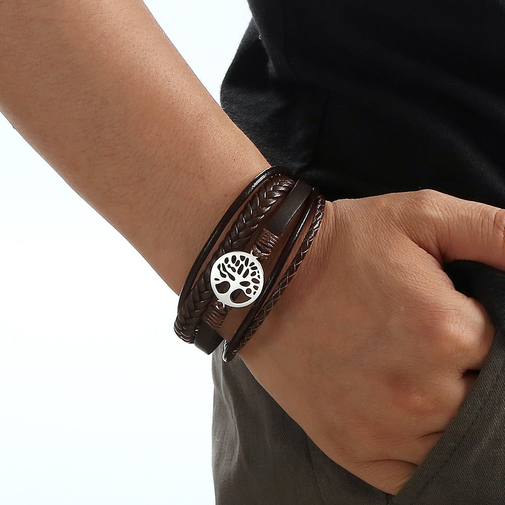 Leather Bracelet